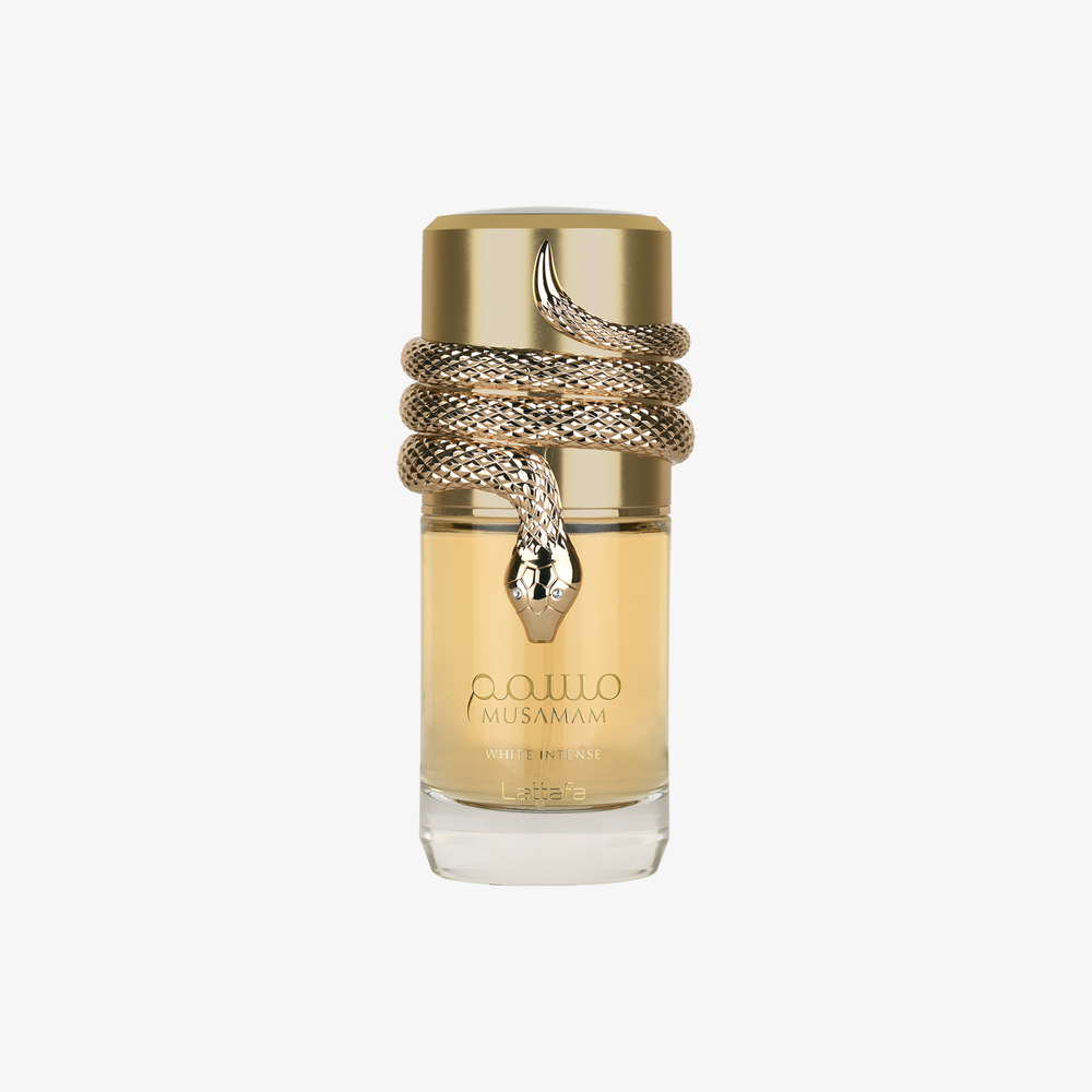Lattafa Musamam White Intense Eau De Parfum – Creamy Spiced Elegance