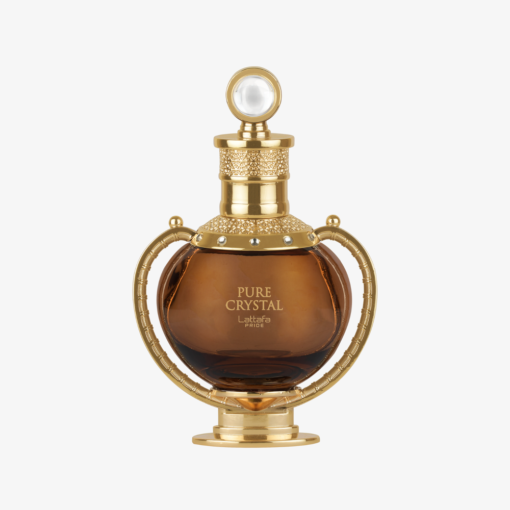 Lattafa Pride Pure Crystal Eau De Parfum – Radiant Luxury Glow