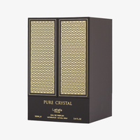 Lattafa Pride Pure Crystal Eau De Parfum – Radiant Luxury Glow