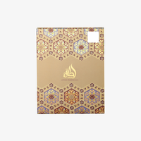 Lattafa Raghba Gift Set EDP 100ML + Deodorant Spray 50ML – Sweet Oud Warmth