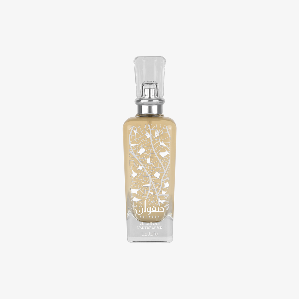 Lattafa Safwaan Musk Eau De Parfum – Smooth Musky Woods