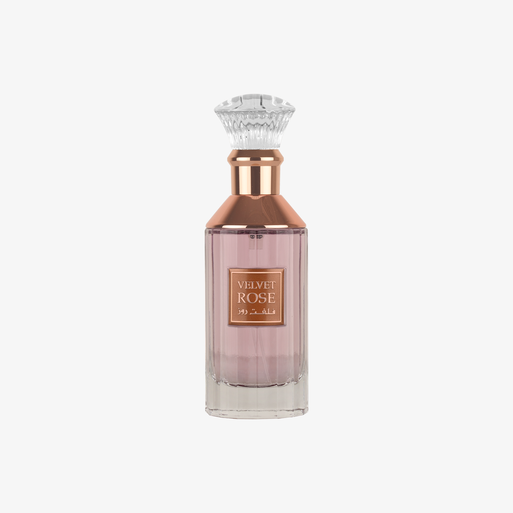 Lattafa Velvet Rose Eau De Parfum – Soft Rose Elegance