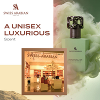 Swiss Arabian Patchouli 01 Extrait de Parfum 50ml – Clean Modern Freshness