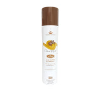 Choco Musk Air Freshener by Al Rehab – 300ml can with minimalist white and brown design, offering a sweet and musky chocolate fragrance.