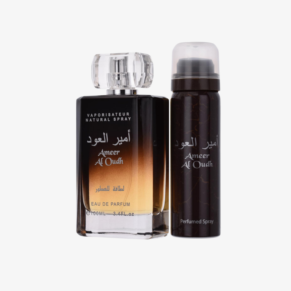 Lattafa Ameer Al Oudh Eau De Parfum – Smoky Oud Royalty
