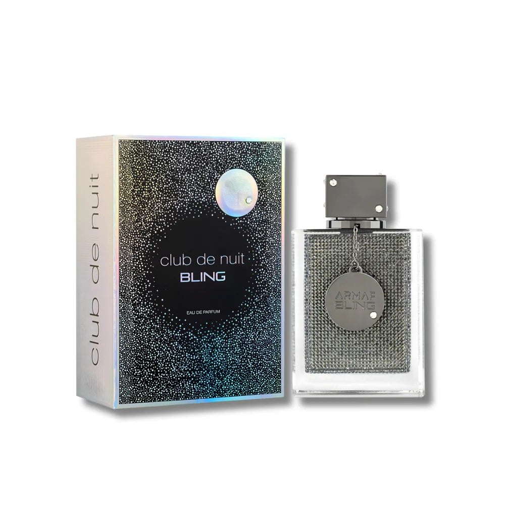 Armaf Club De Nuit Bling Eau de Parfum 100ml for men with box, fresh smooth radiant luxury cologne