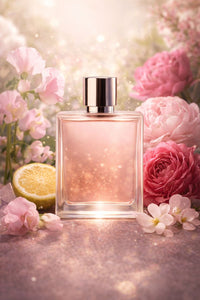 Blooming Bouquet inspired fragrance oil with peony, rose, bergamot, and white musk notes
