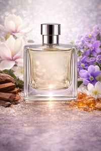 Byredo Mojave Ghost inspired fragrance oil with sapodilla, magnolia, violet, sandalwood, ambergris, cedar, and musk notes
