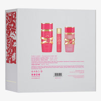 Lattafa Yara Candy Gift Set EDP 100ML + Travel Spray 12ML + Hair Mist 50ML – Sugared Candy Bliss