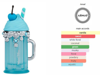 Armaf Island Bliss Eau de Parfum 100ml (3.4oz) Tropical Coconut Fresh