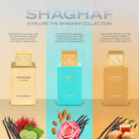 Shaghaf Oud Elixir by Swiss Arabian – Pink Pepper, Saffron & Amber Oud Unisex Perfume 75ml