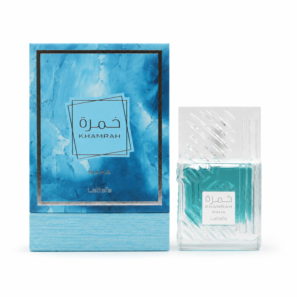 LATTAFA KHAMRAH WAHA EDP 3.4FL.OZ | 100ML