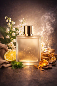 Cashmere Mist inspired fragrance oil with bergamot, soft florals, cashmere musk, and sandalwood notes