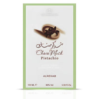 Choco Musk Pistachio by Al Rehab perfume box front 100ml