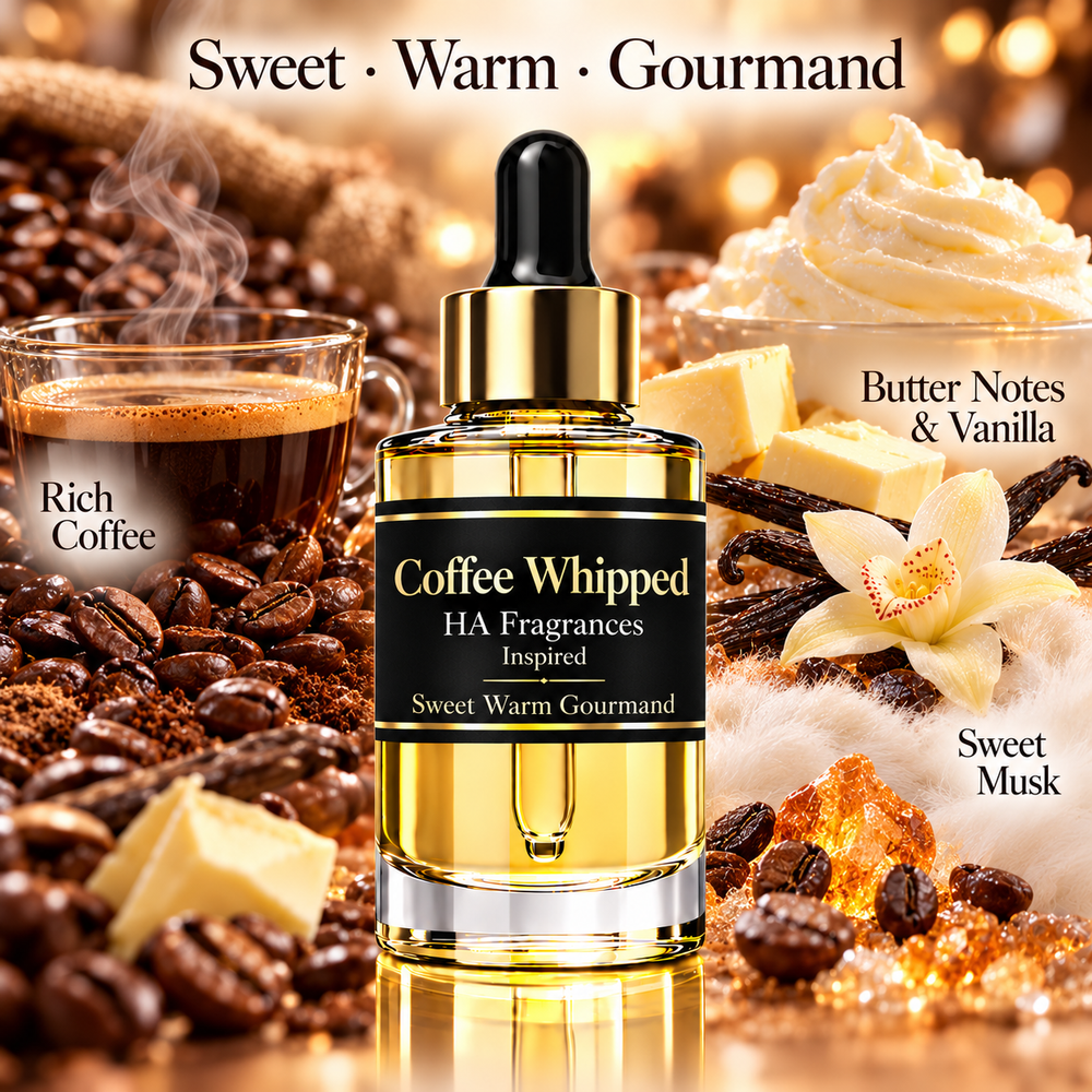 Coffee Whipped – HA Fragrances – Inspired | Sweet Warm Gourmand
