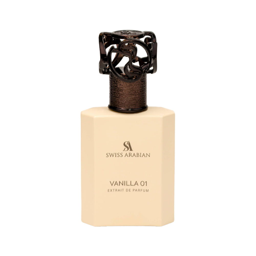 Swiss Arabian Vanilla 01 Extrait De Parfum 50ML – Creamy Floral Gourmand