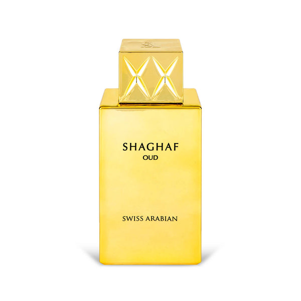 Shaghaf Oud by Swiss Arabian Eau de Parfum 75ml – Rich Oud & Sweet Praline Unisex Scent