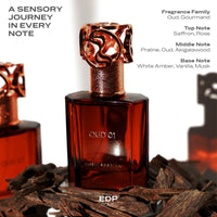 Swiss Arabian Oud 01 Extrait de Parfum for Unisex 50ml