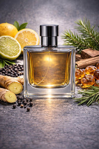 Dior Homme Sport 2021 inspired fragrance oil with fresh citrus, aromatic notes, and smooth woody amber base