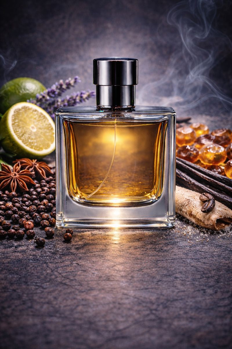 Dior Sauvage Eau de Parfum inspired fragrance oil with bergamot, Sichuan pepper, lavender, ambroxan, and vanilla notes