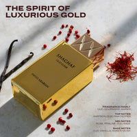 Shaghaf Oud Elixir by Swiss Arabian – Pink Pepper, Saffron & Amber Oud Unisex Perfume 75ml