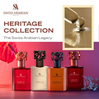 Swiss Arabian Vanilla 01 Extrait De Parfum 50ML – Creamy Floral Gourmand