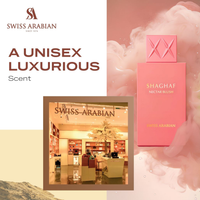 Swiss Arabian Shaghaf Nectar Blush EDP for Women 75ml