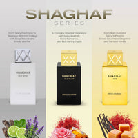 Shaghaf Oud Abyad by Swiss Arabian – Spicy Incense, Oud & Leather Unisex Perfume 75ml