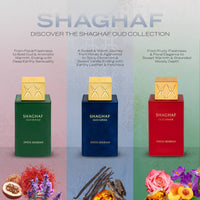 Shaghaf Oud Royale by Swiss Arabian – Lavender, Saffron & Spicy Oud Unisex Perfume 75ml