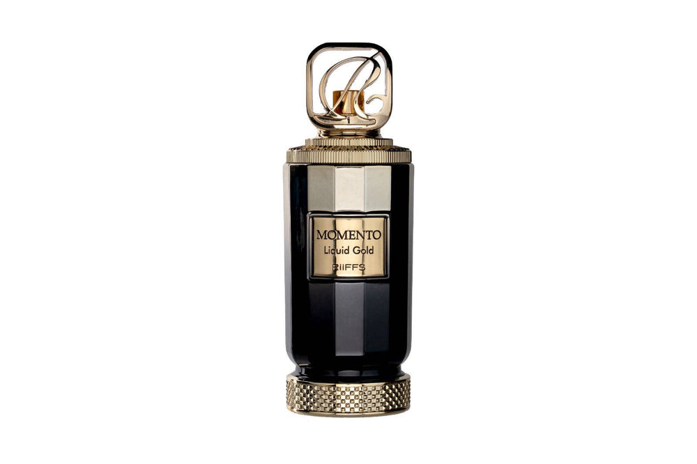 RIIFFS - MOMENTO LIQUID GOLD EXTRAIT | 3.4FL.OZ | FOR WOMEN AND MEN
