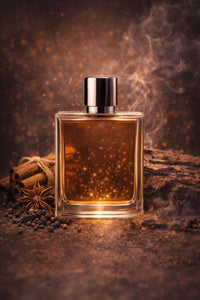 Kush inspired fragrance oil with warm spices, earthy woods, and soothing musk notes