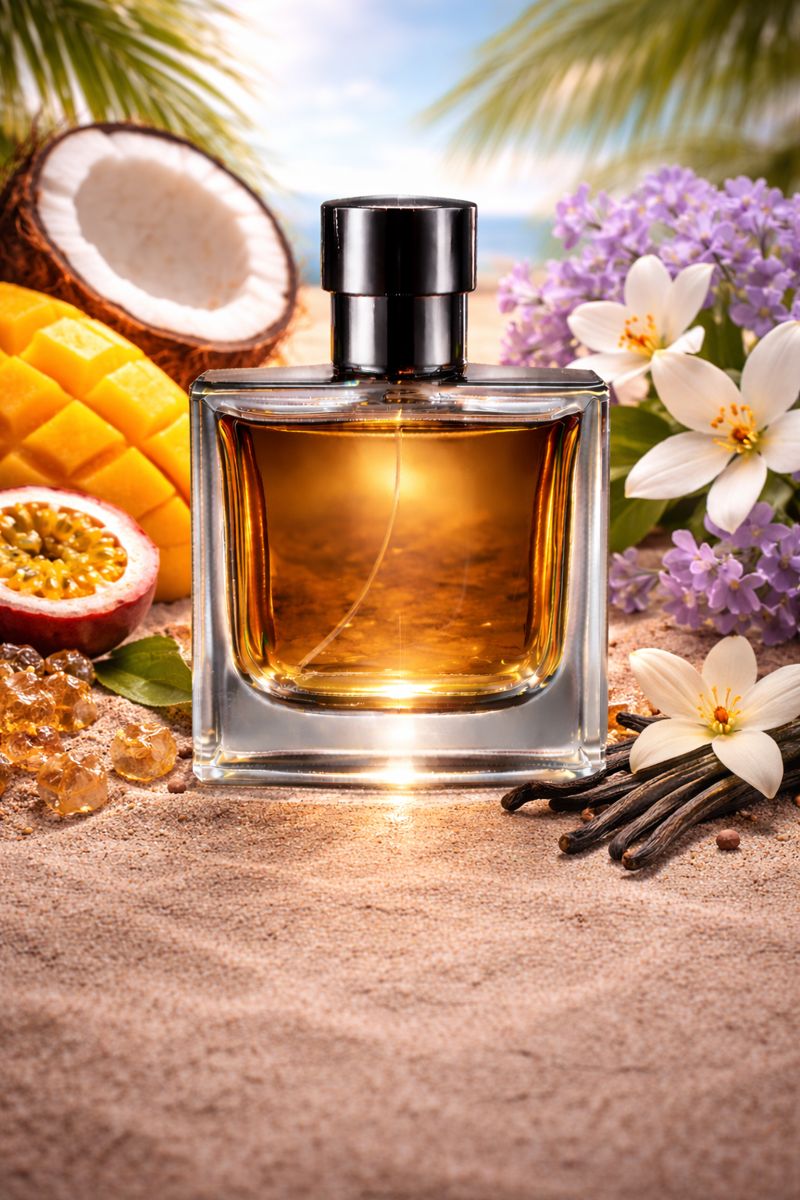 Lattafa Yara Tous inspired fragrance oil with mango, coconut, passionfruit, jasmine, orange blossom, vanilla, musk, and cashmeran notes