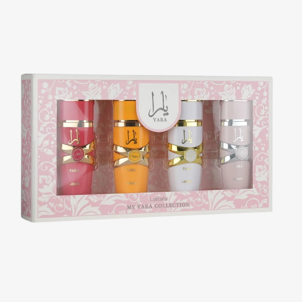 Lattafa Yara 4-Piece Gift Set 4 x 25ML – Sweet Tropical Collection