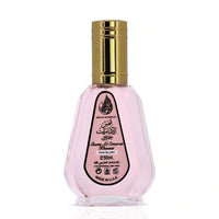 Pink Blush Shams Al Emarat Al Khususi Eau de Parfum 50ml bottle by Ard Al Zaafaran, sweet gourmand women’s fragrance