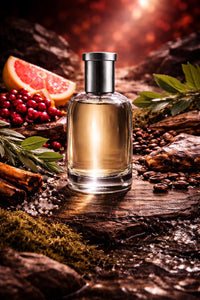 Spicy fresh woody men’s fragrance oil inspired by Polo Red, featuring cranberry, grapefruit, saffron, coffee, and warm amber notes in a bold masculine scent.