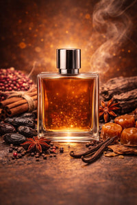 Stronger With You Intensely inspired fragrance oil with vanilla, tonka bean, amber, cinnamon, and pink pepper notes
