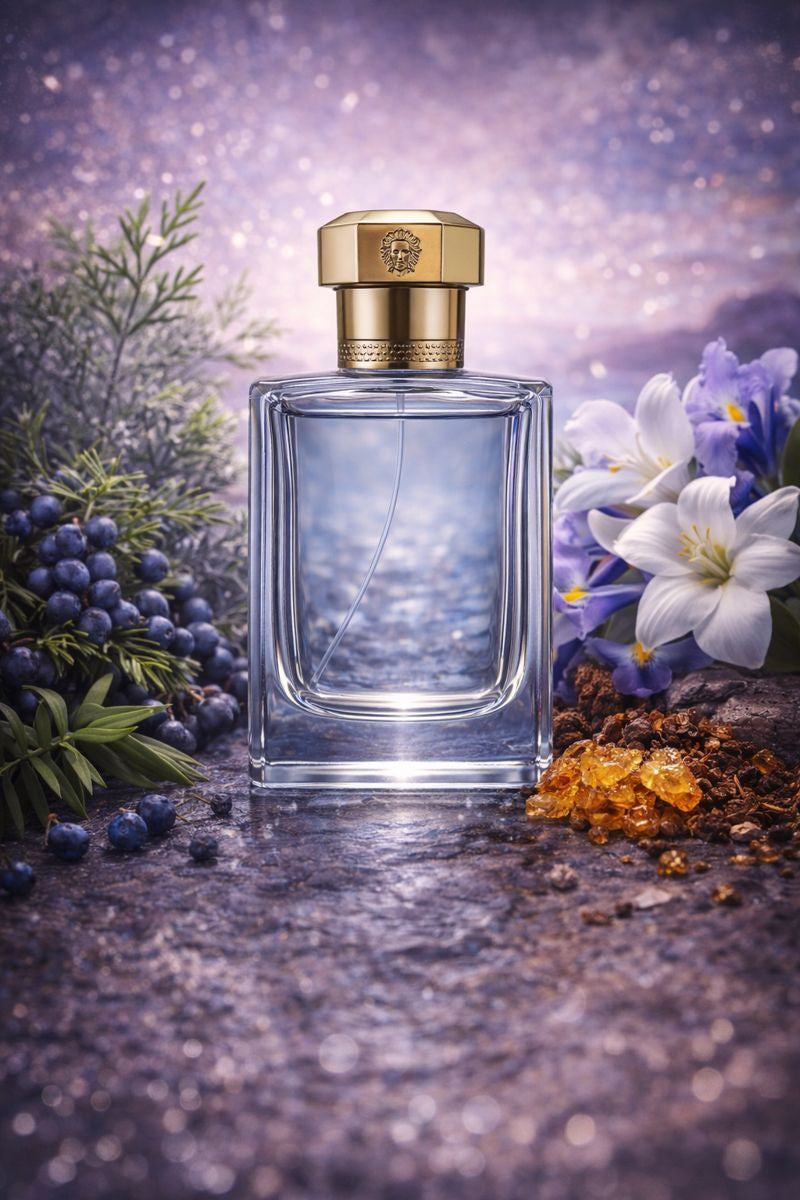 Versace The Dreamer inspired fragrance oil with juniper, iris, lily, tobacco blossom, amber, and aromatic powdery notes