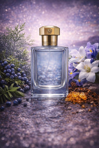 Versace The Dreamer inspired fragrance oil with juniper, iris, lily, tobacco blossom, amber, and aromatic powdery notes