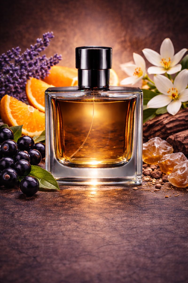 Yves Saint Laurent Libre inspired fragrance oil with lavender, mandarin orange, black currant, orange blossom, jasmine, musk, cedar, and ambergris notes